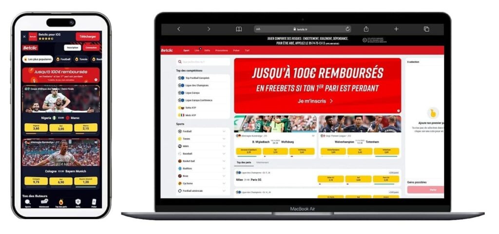 betclic - application poker en ligne