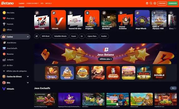 betano - top casino en ligne belge