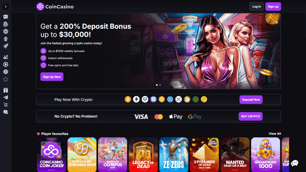 coin casino