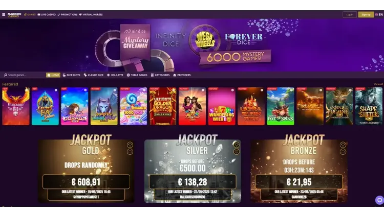 madison casino - casino en ligne belgique retrait instantané 