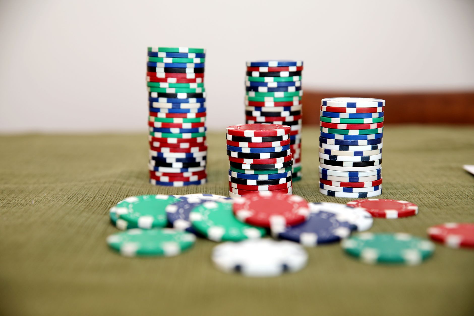 Jetons crypto et poker en cryptomonnaie avec équité vérifiable provably fair
