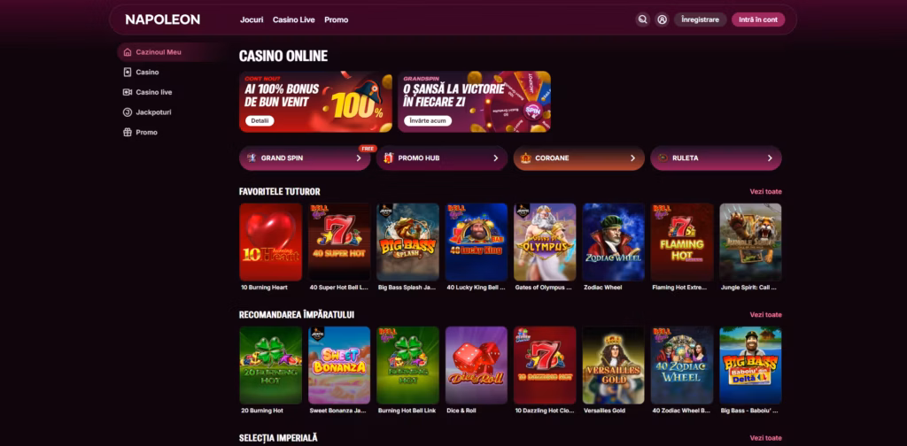 napoleon casino - casino en ligne belge