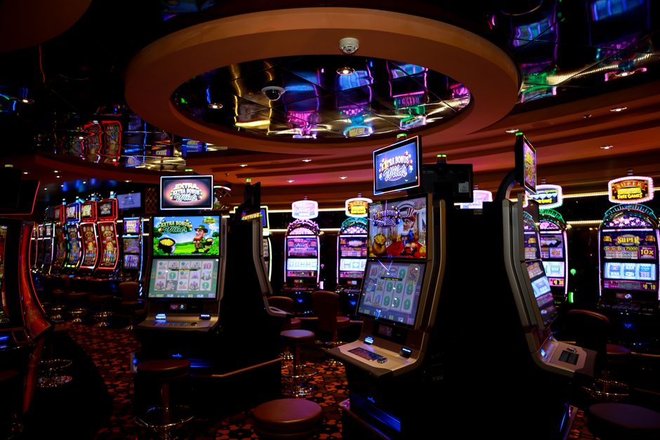 Machines à sous d'un nouveau casino en ligne