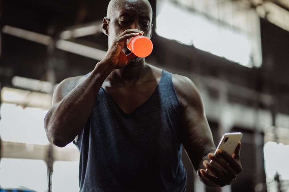 Parier sur le sport depuis un smartphone