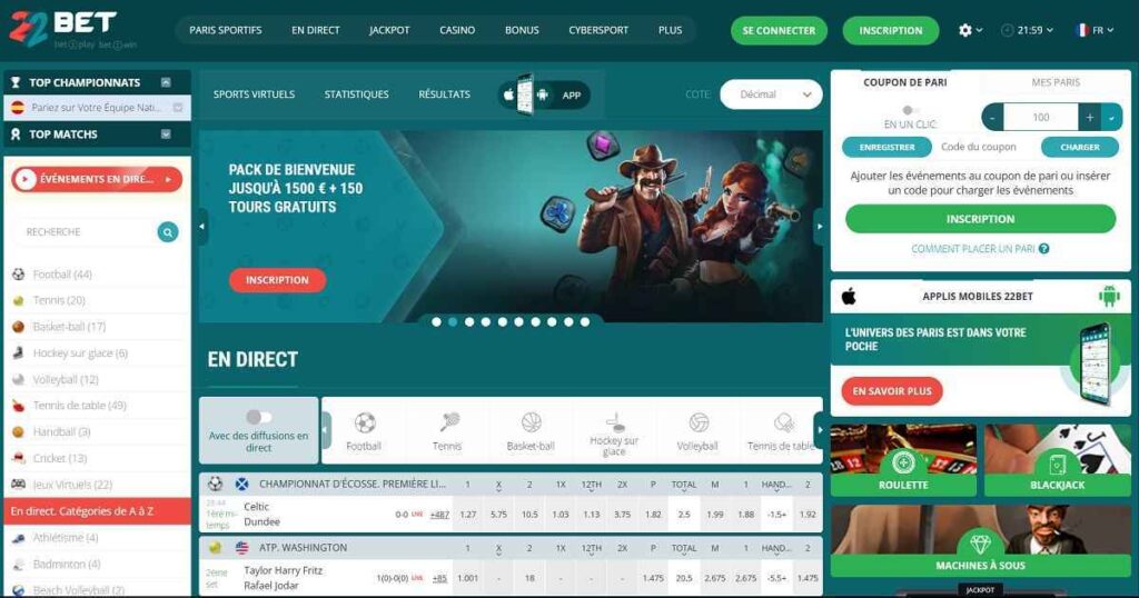 22bet