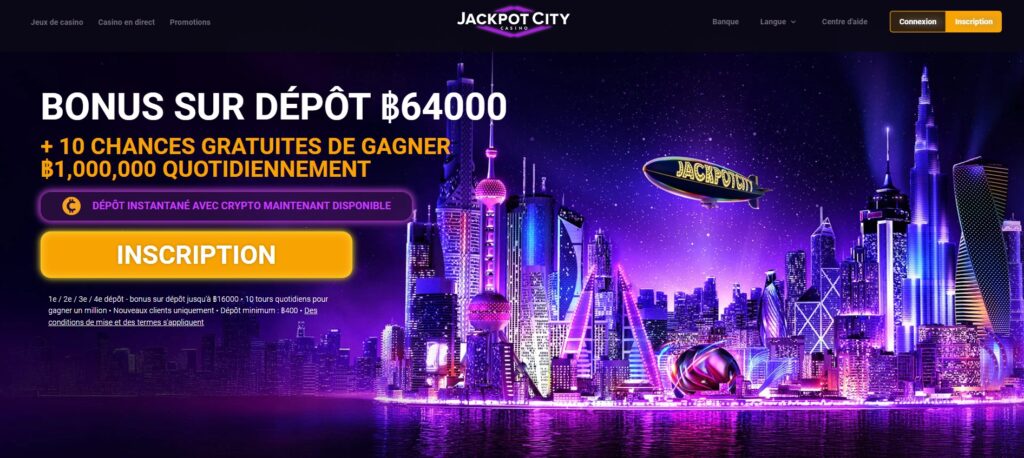 Casino en ligne canada - JackpotCity Casino