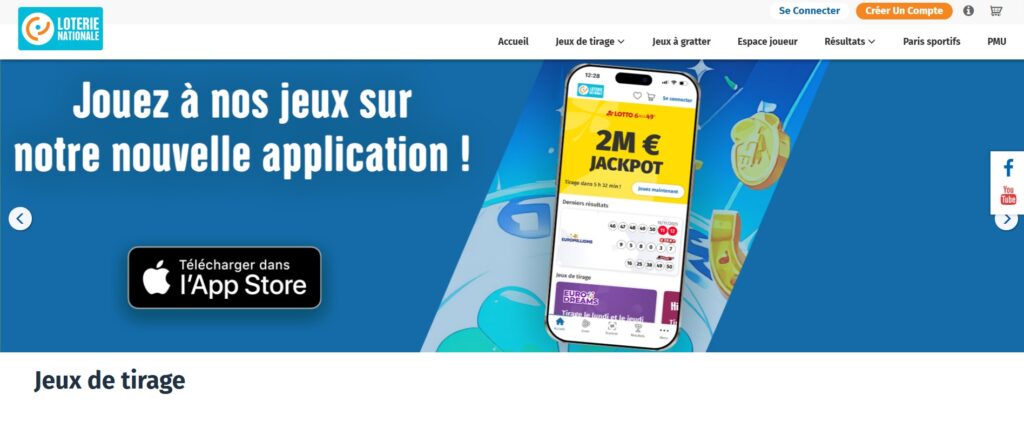 Casino en Ligne Luxembourg : Loterie Nationale