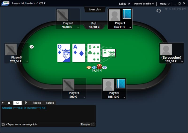 PMU poker crypto