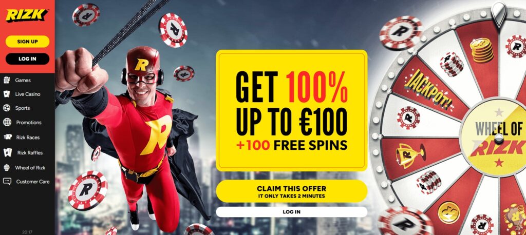 Rizk Casino Luxembourg