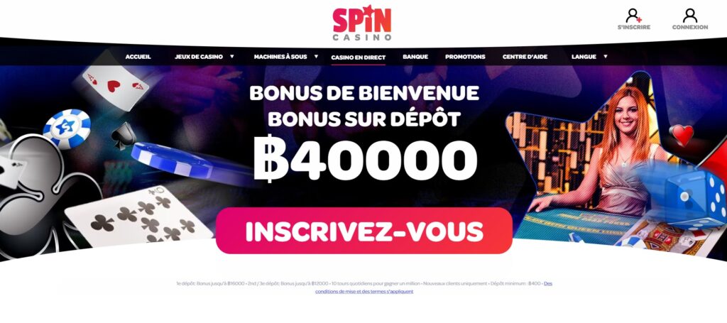 Casino Canada : SpinCasino