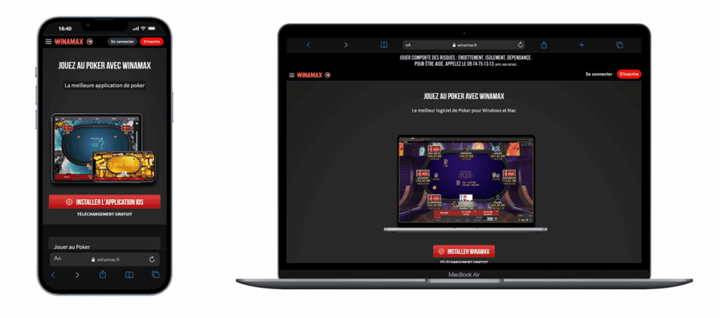 winamax - app poker